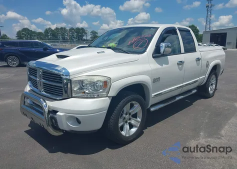 2007 Dodge Ram 1500 Laramie from USA, damaged, VIN 1D7HU18257S162603